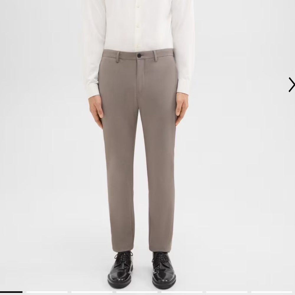 Theory Zaine Pant in Precision Ponte